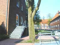 Stadtteil-Treff und Stadtteilb�ro des multinationalen Stadtteils Barenburg-Emden